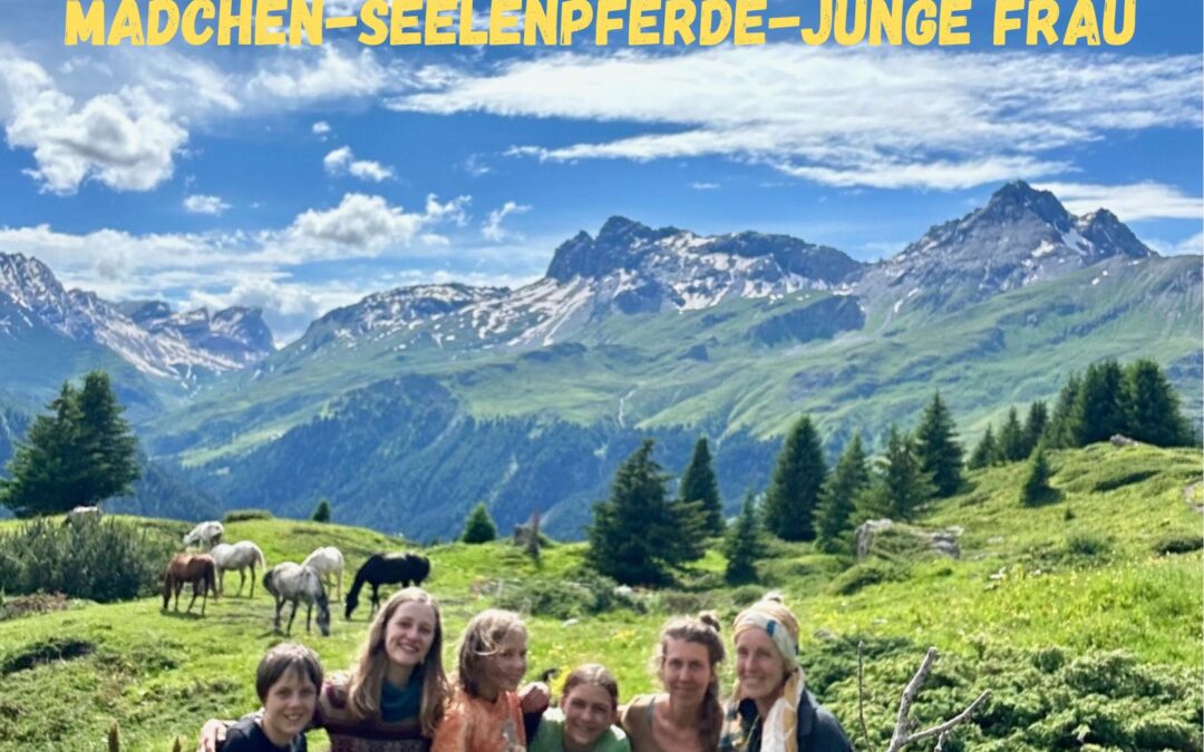 Mädchen – Seelenpferde – Frau – 4-Tage-Pferdecamp Anf.