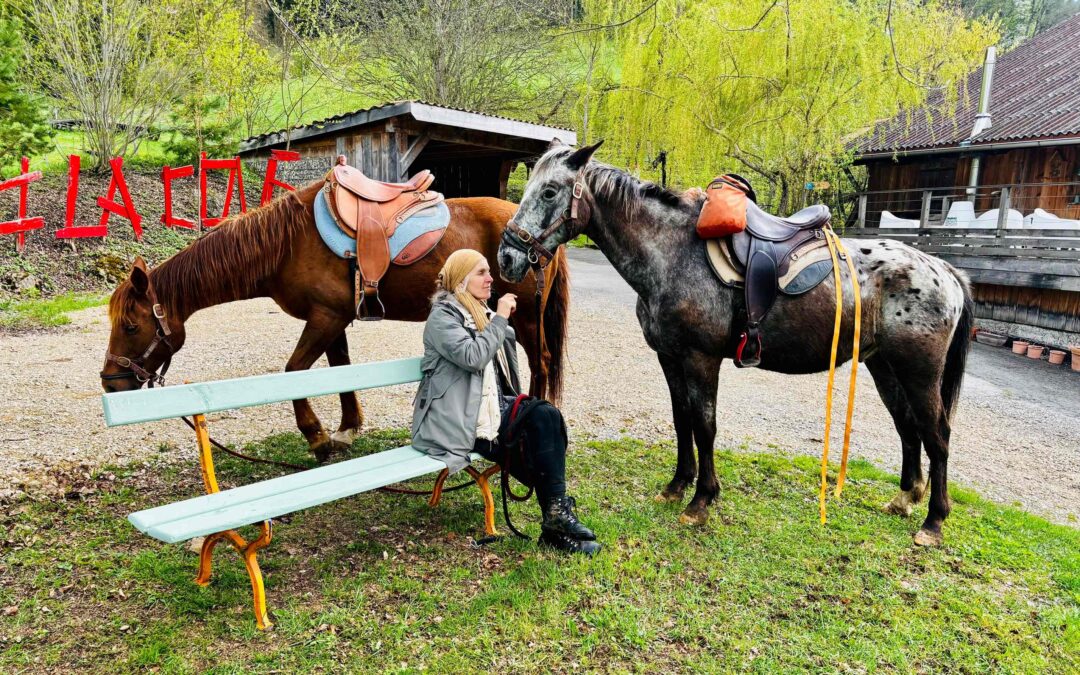 „Aufbrechen und Auftanken“ – Wanderritt für max. 2 Gäste –  5 Tage